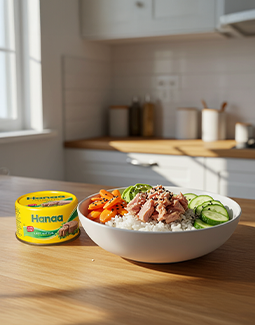 Hanaa Tuna Poke Bowl